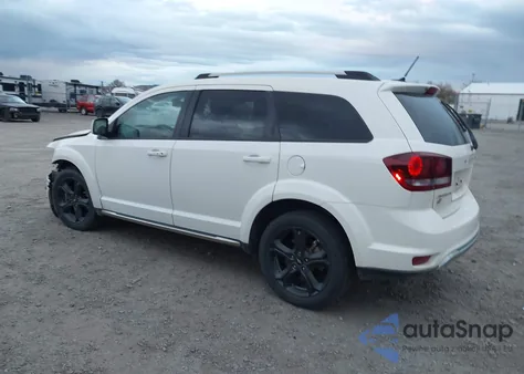 2018 Dodge Journey Crossroad Awd из США, поврежденный, VIN 3C4PDDGG6JT388241